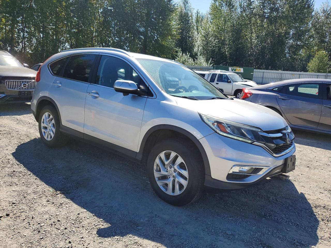 2016 Honda Cr-V Exl - Фото 4