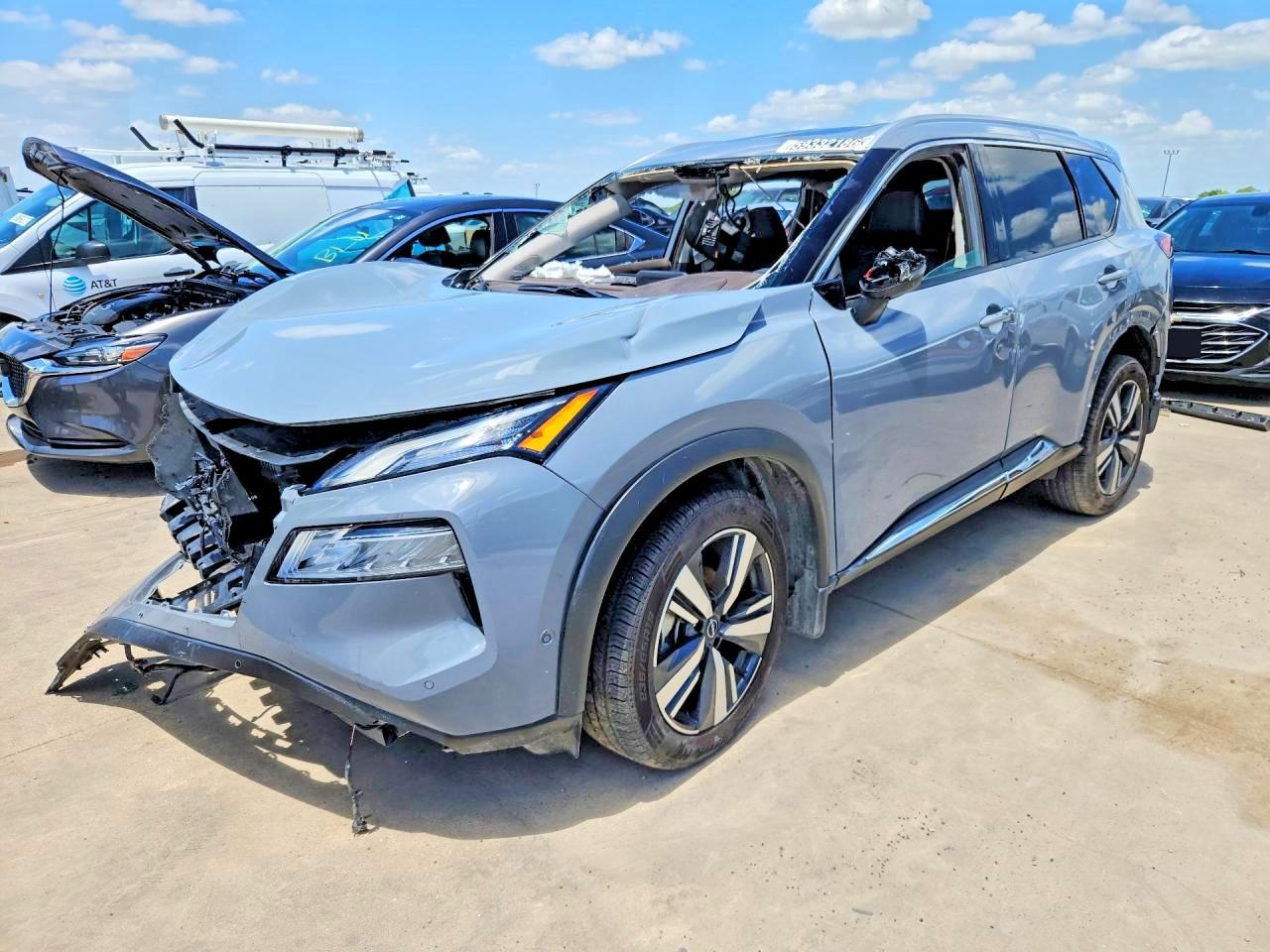 2022 Nissan Rogue Sl