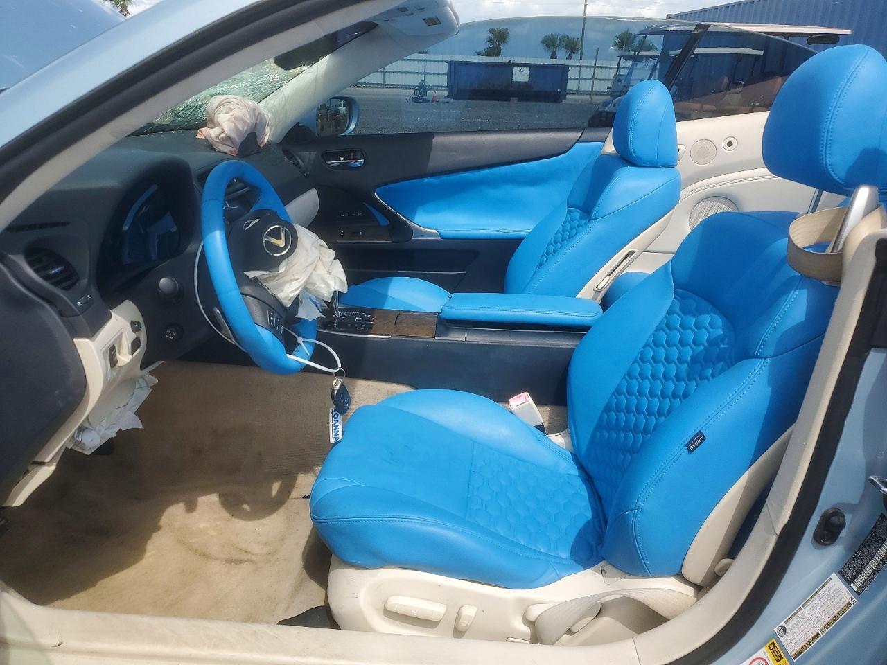 2010 Lexus Is 250C Base - Фото 7