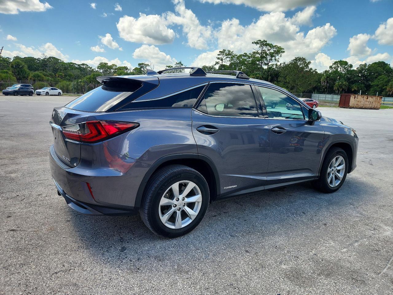 2016 Lexus Rx 450H Base - Фото 3