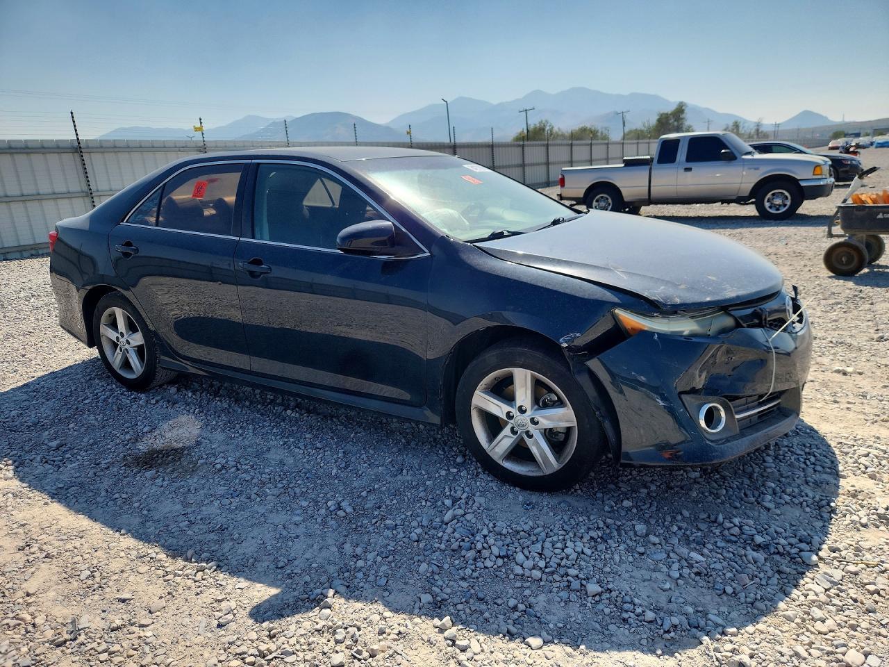 2014 Toyota Camry Se - Фото 4