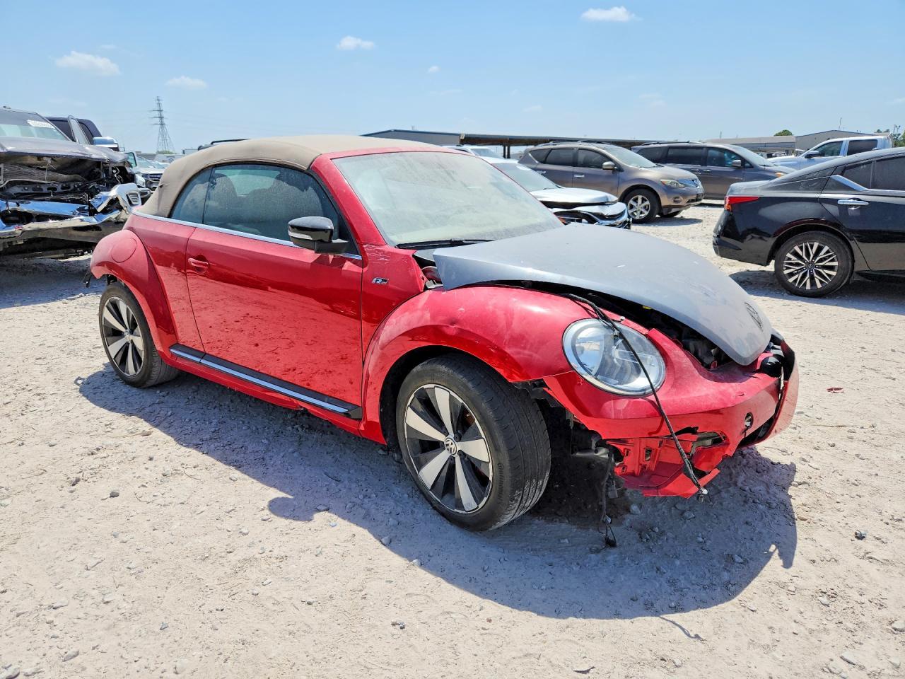 2015 Volkswagen Beetle R-Line - Фото 4