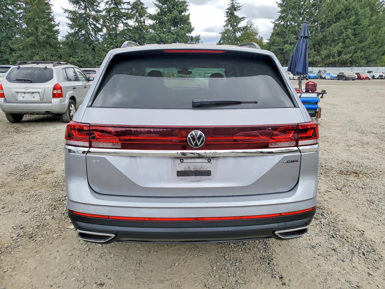 2024 Volkswagen Atlas Se - Image 6