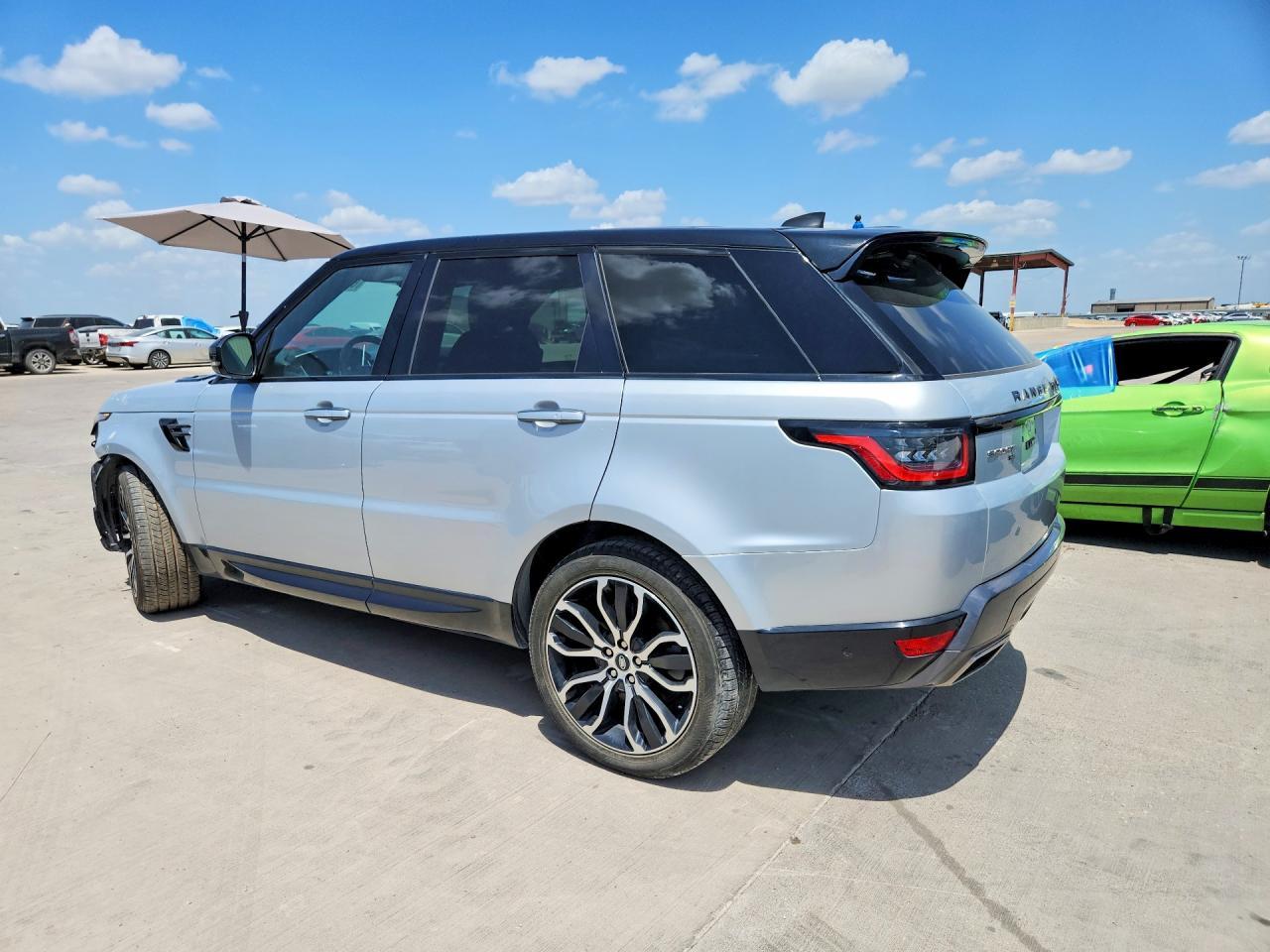 2022 Land Rover Range Rover Sport Hse Silver Edition - Фото 2