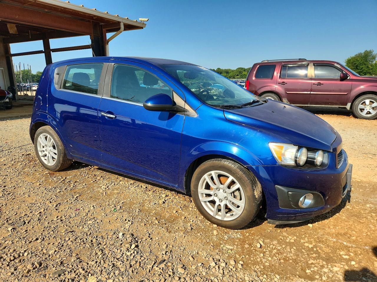 2013 Chevrolet Sonic Ltz - Фото 4