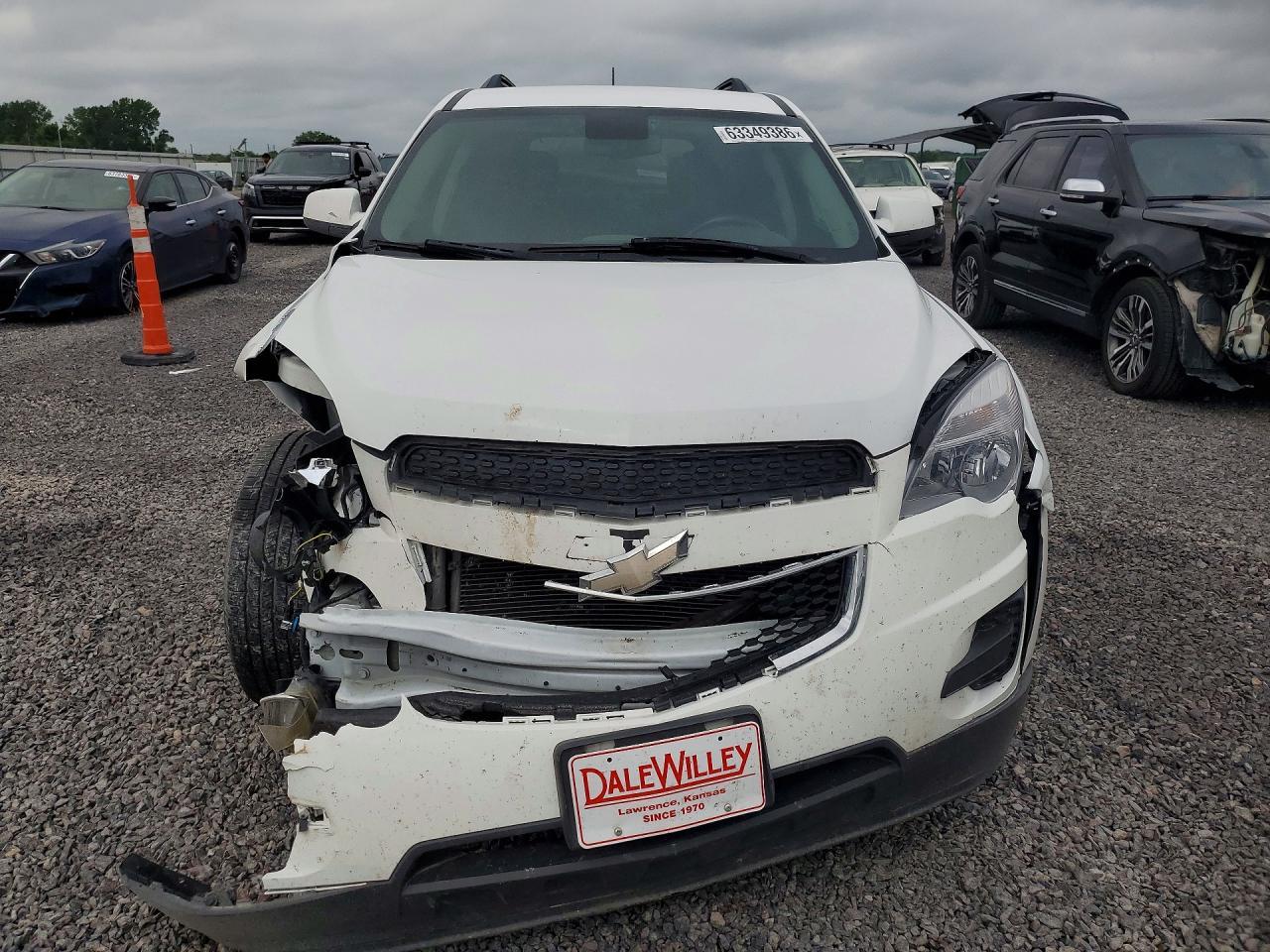 2015 Chevrolet Equinox Lt - Фото 5
