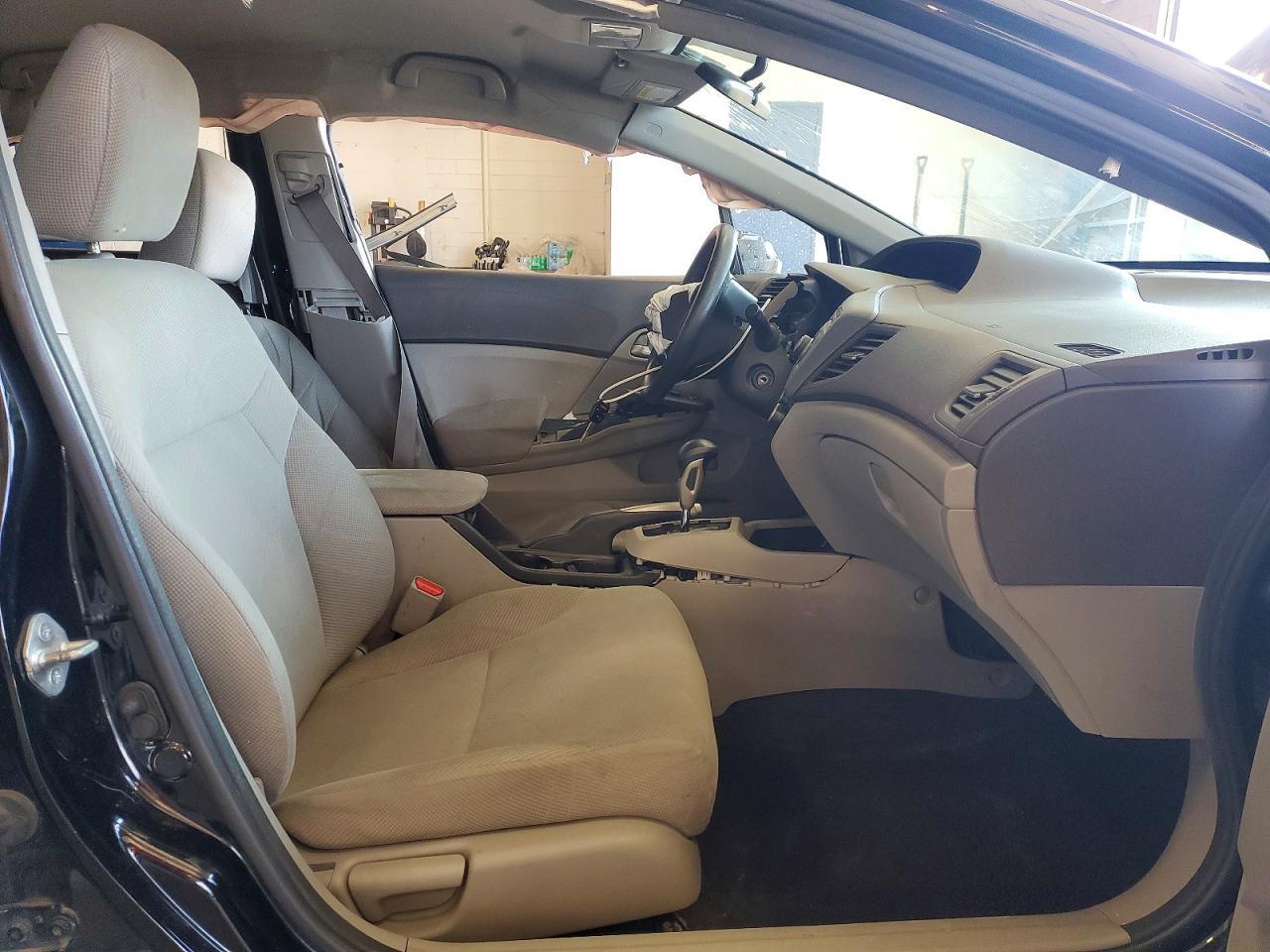 2012 Honda Civic Lx - Фото 7