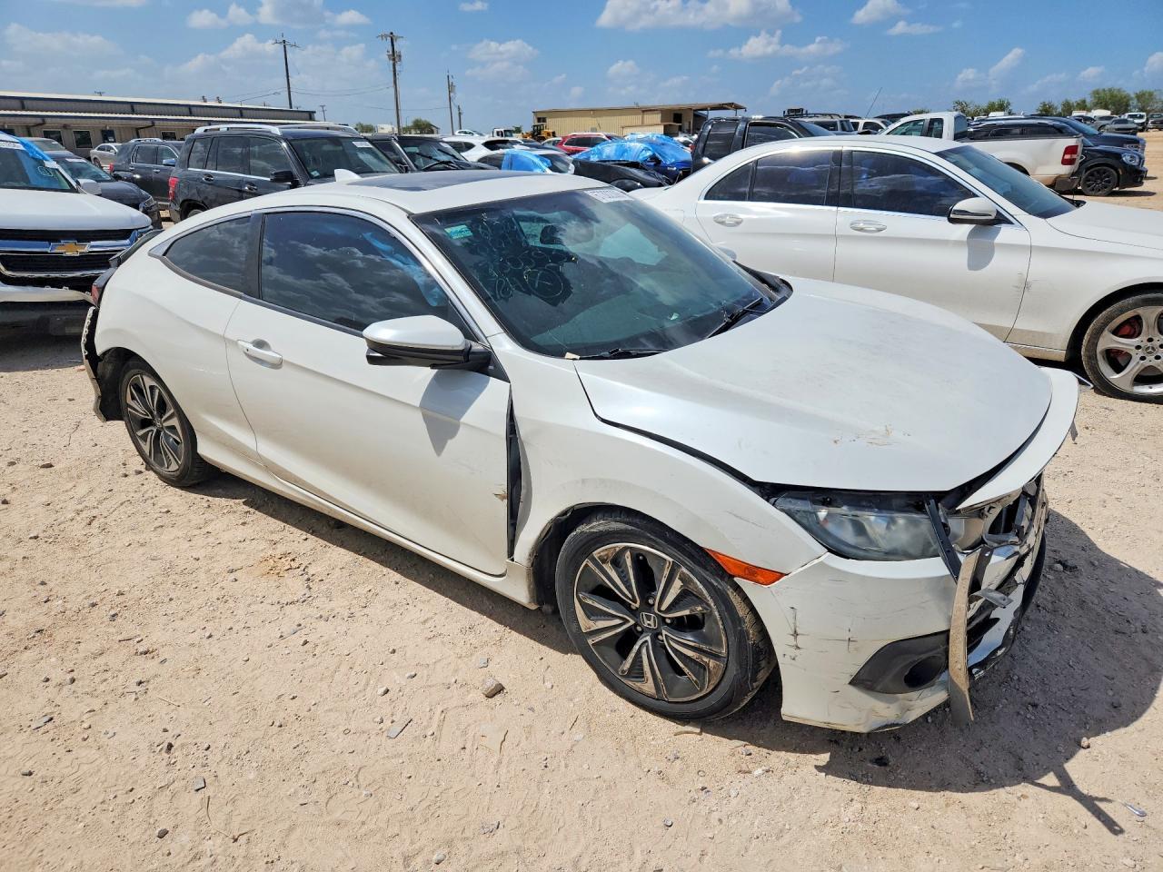 2018 Honda Civic Exl - Фото 4