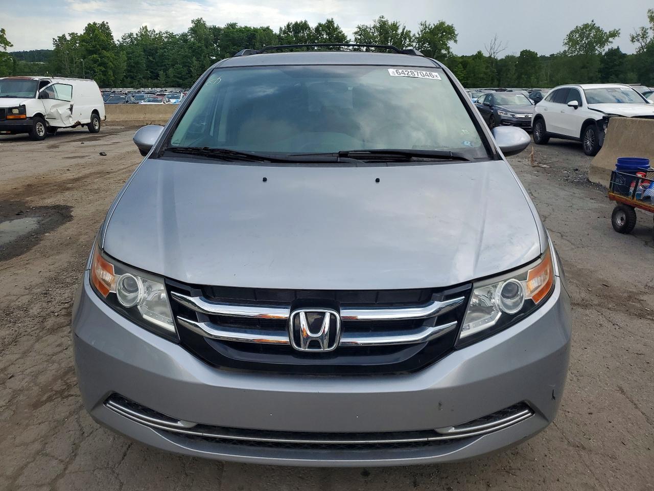 2016 Honda Odyssey Ex - Image 5