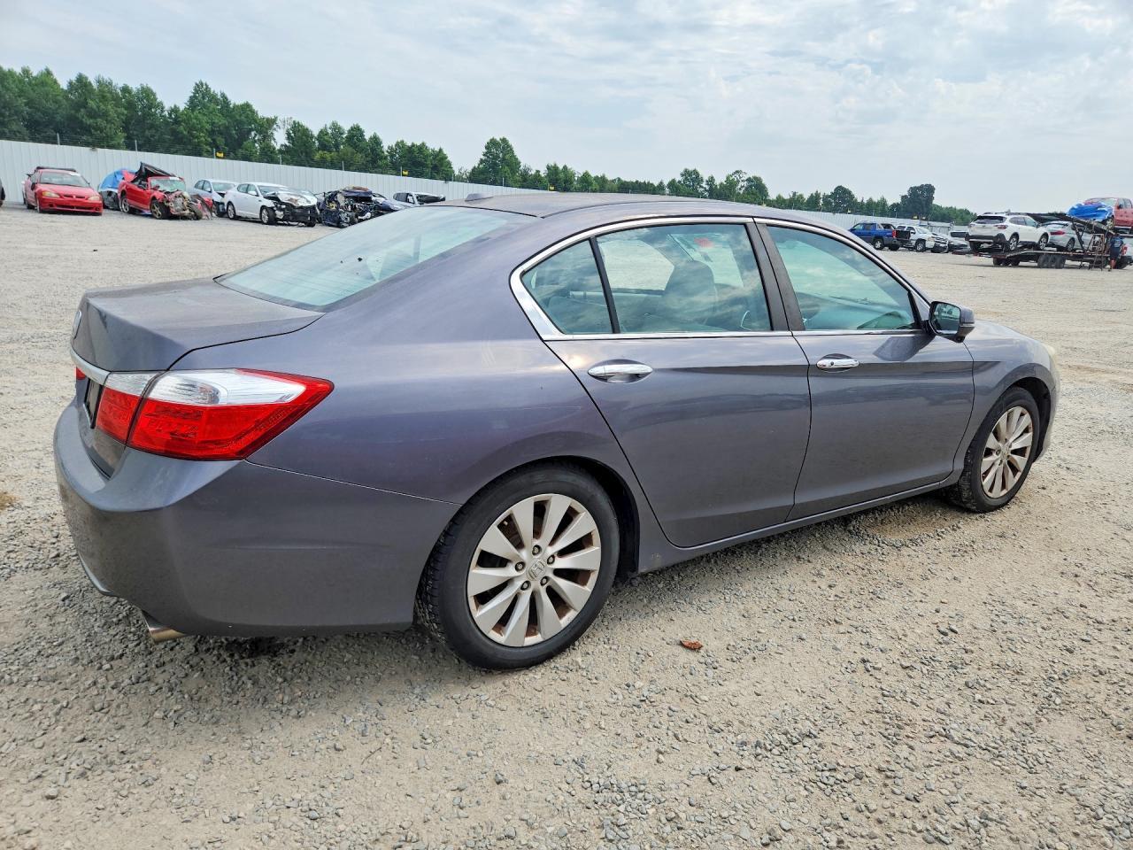 2014 Honda Accord Exl - Фото 3