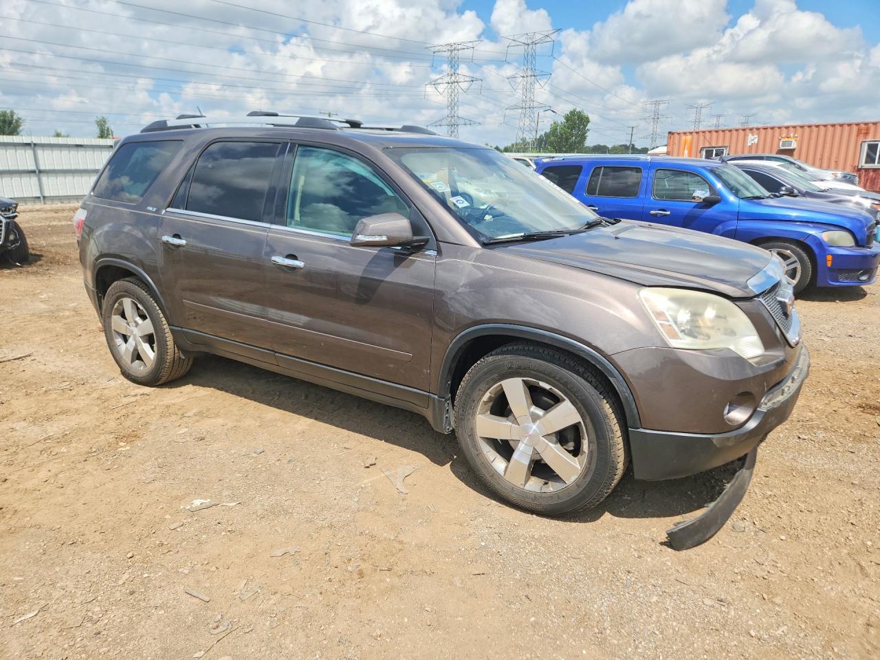 2012 GMC Acadia Slt-2 - Фото 4