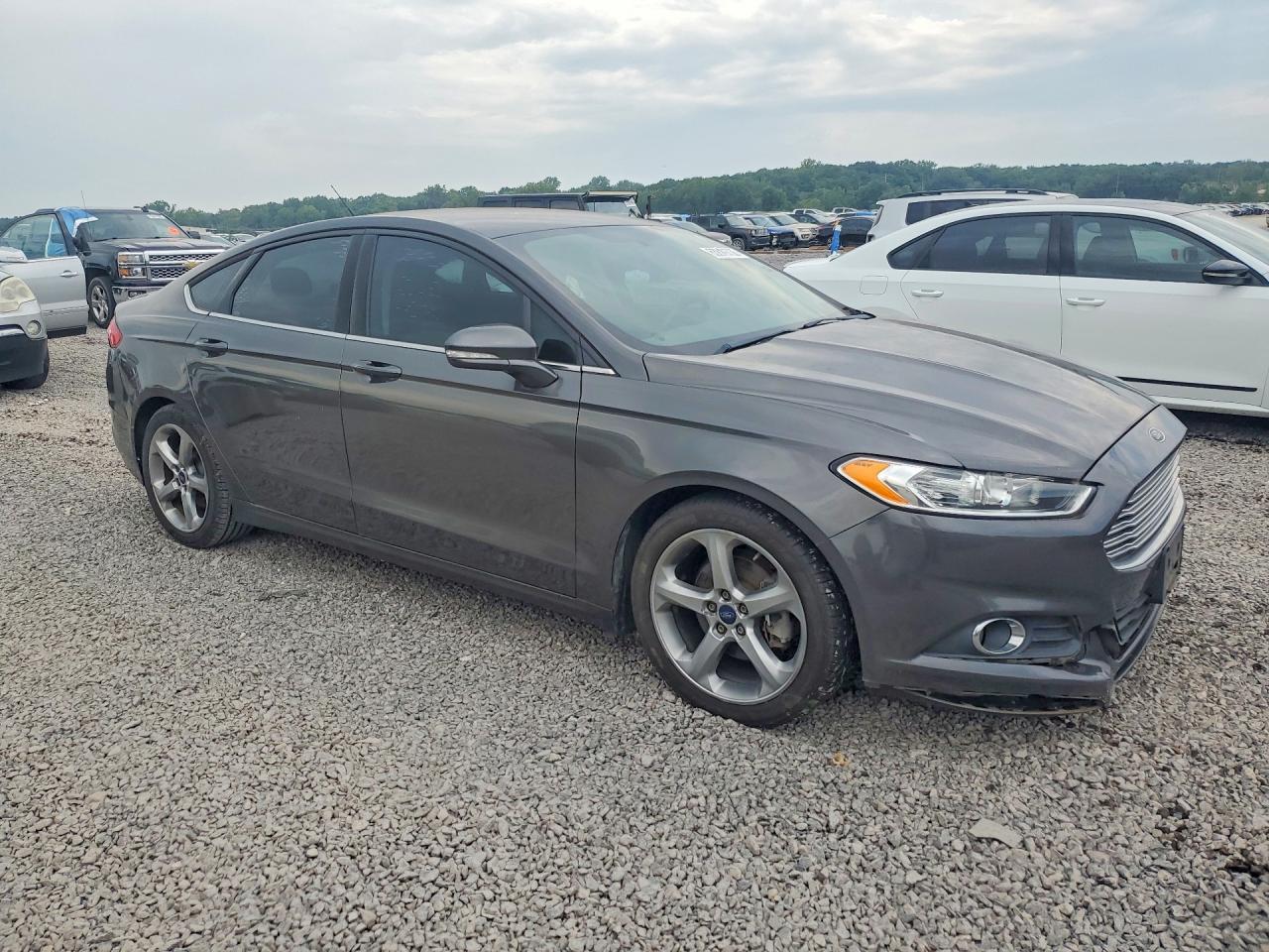 2015 Ford Fusion Se - Image 4