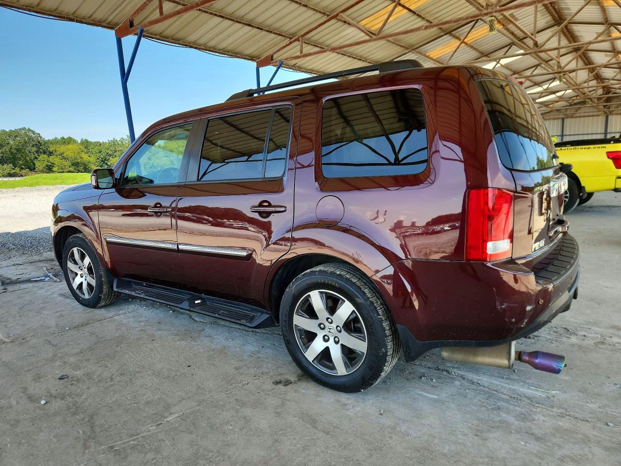 2013 Honda Pilot Touring - Фото 2