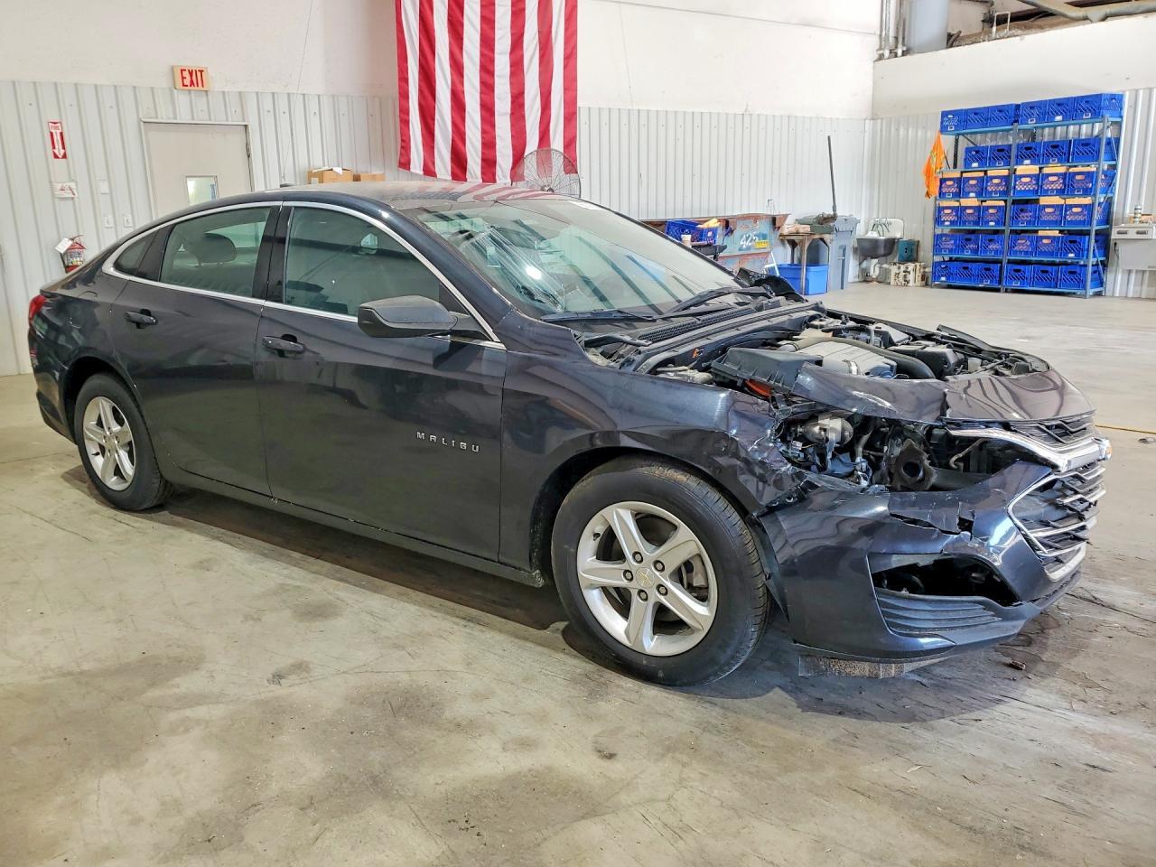 2022 Chevrolet Malibu Ls - Фото 4