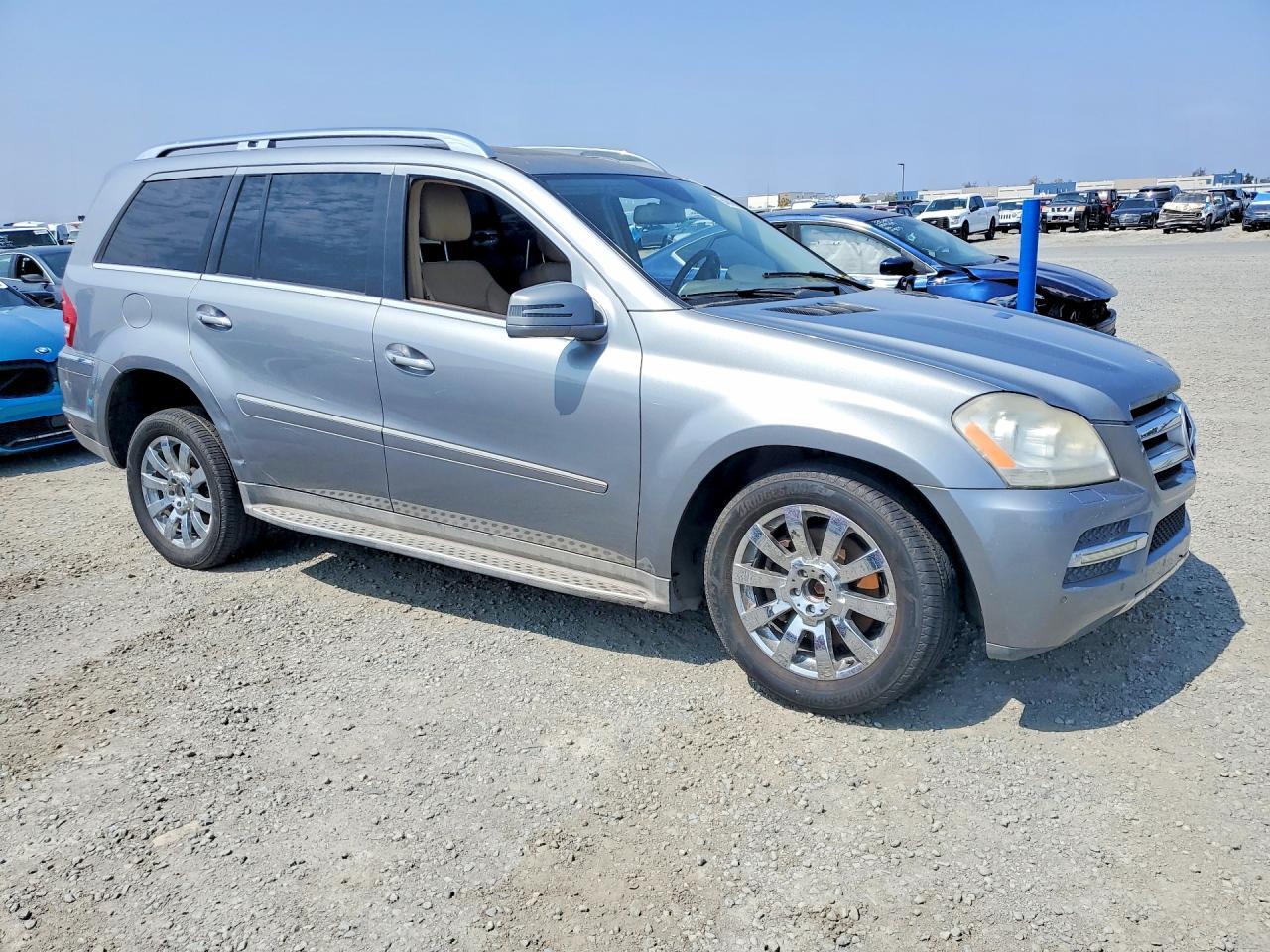 2012 Mercedes-Benz Gl 450 4Matic - Фото 4