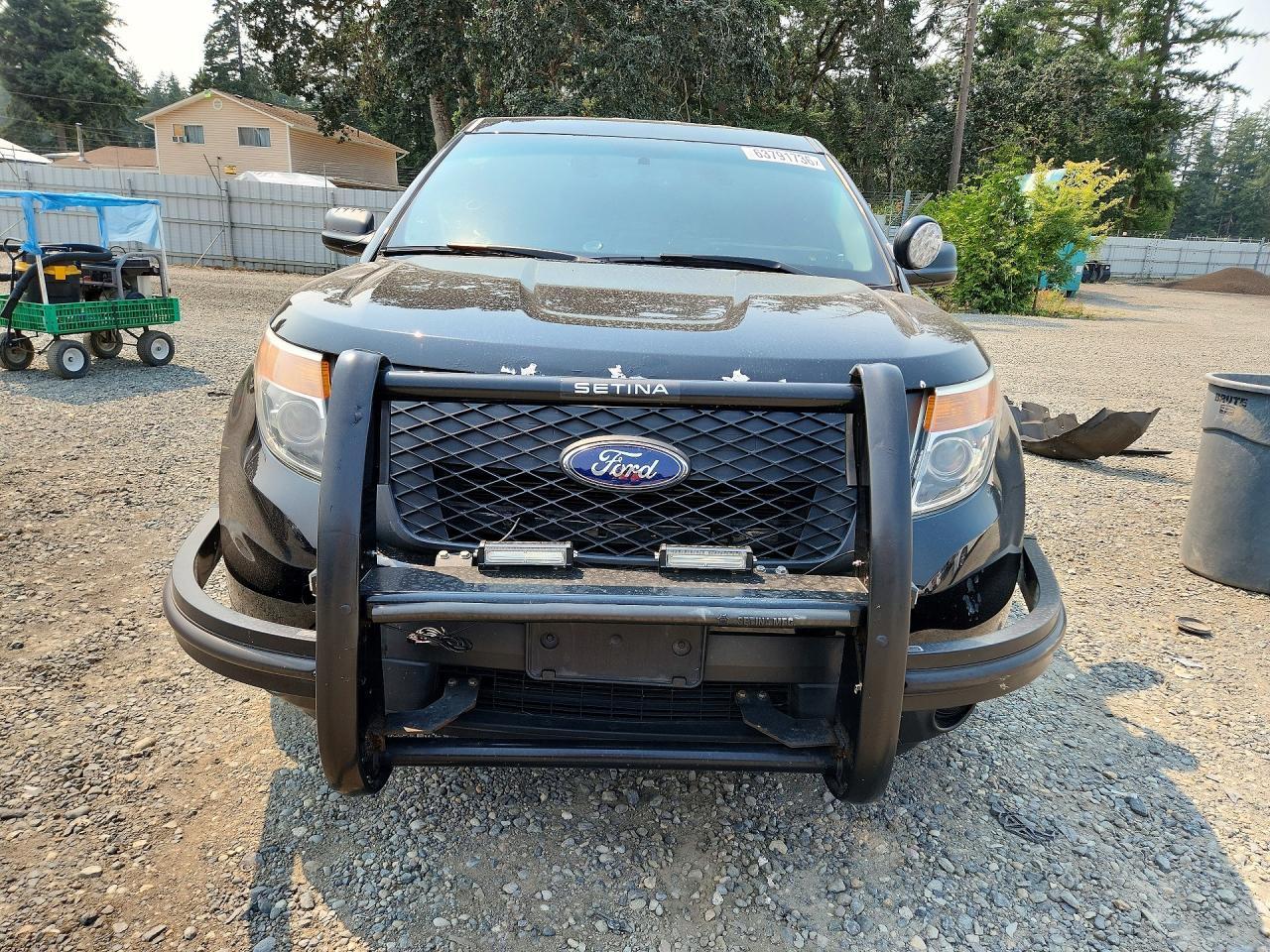 2013 Ford Explorer Police Interceptor - Фото 5