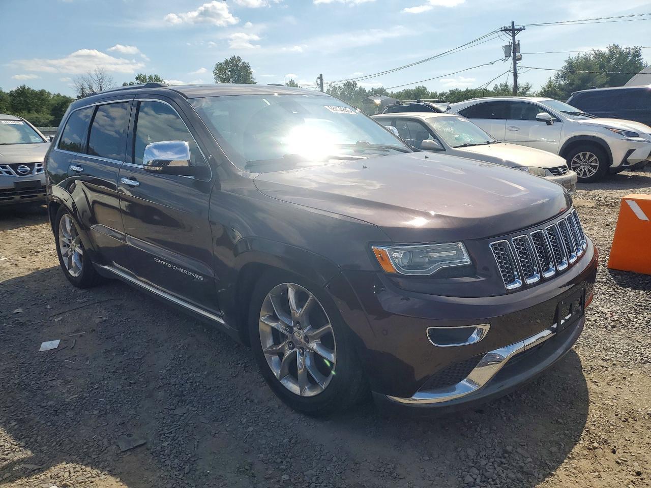 2014 Jeep Grand Cherokee Summit - Image 4