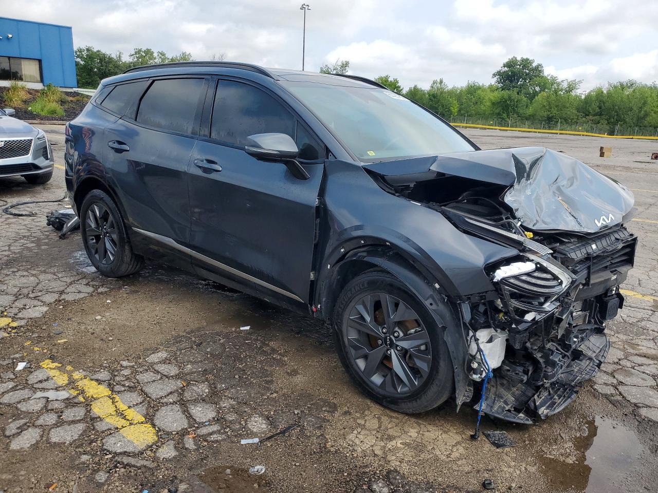 2023 Kia Sportage Sx Prestige - Фото 4