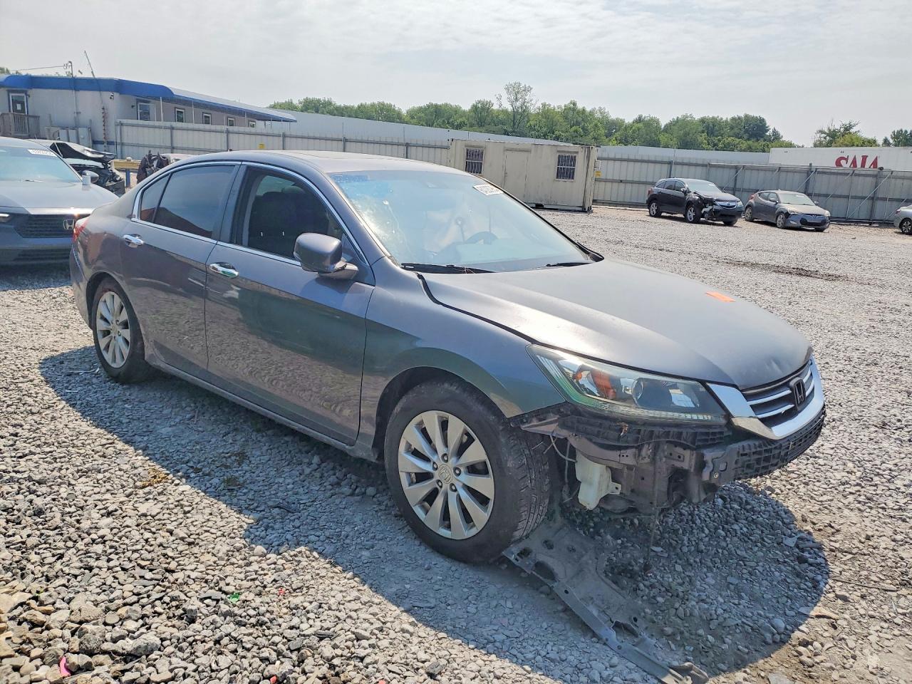 2014 Honda Accord Exl - Фото 4