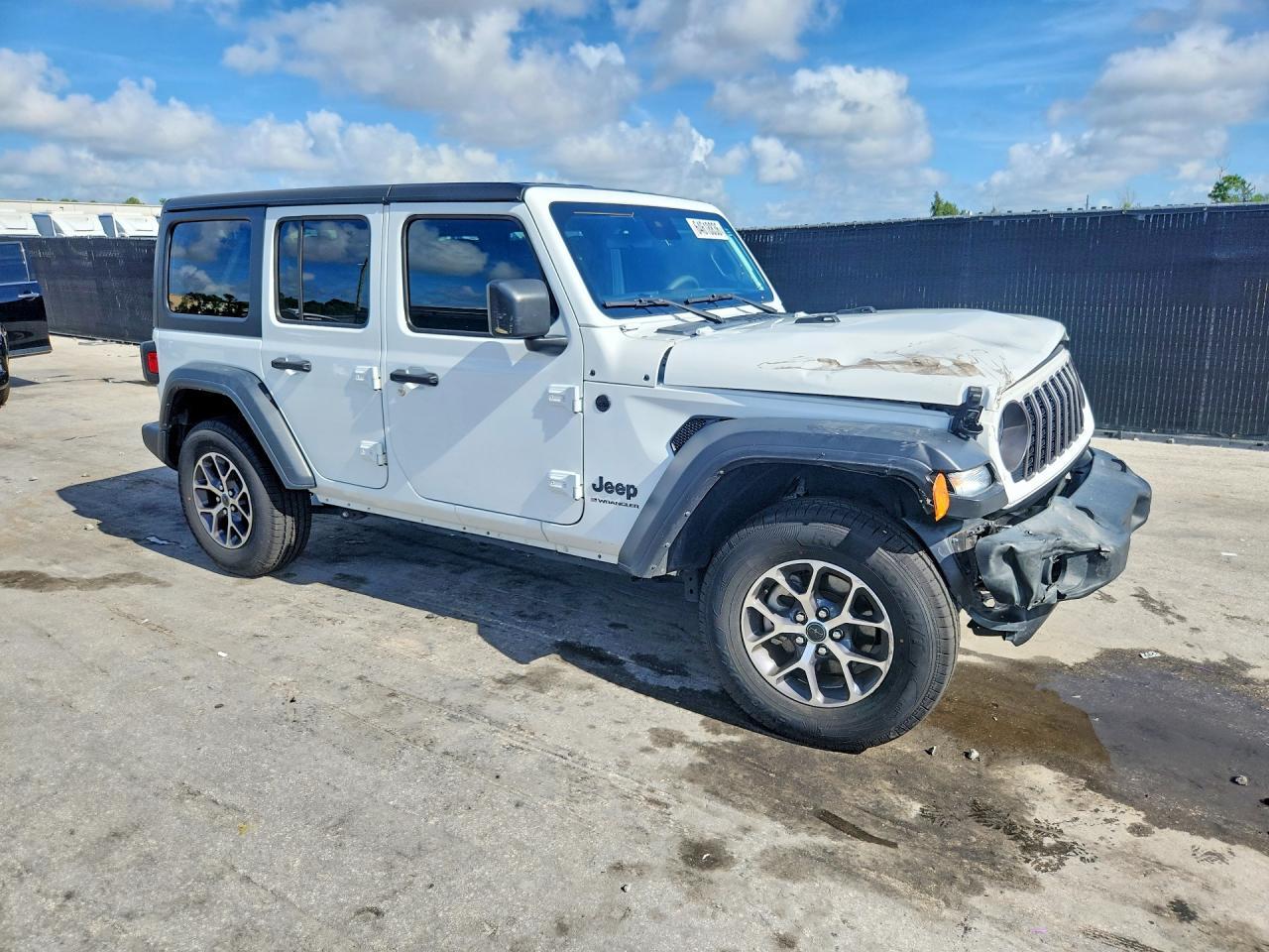 2024 Jeep Wrangler Sport - Фото 4