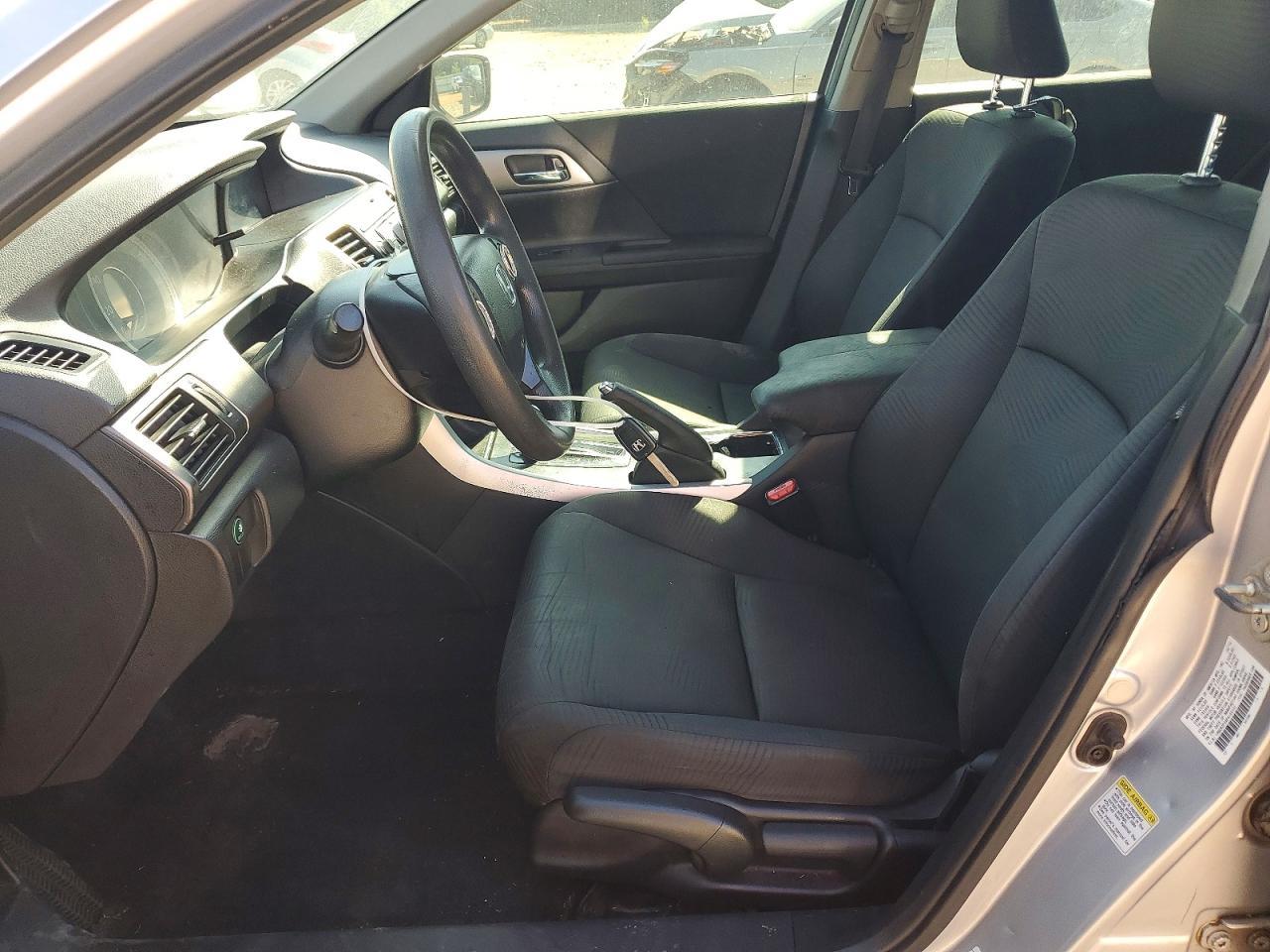 2015 Honda Accord Lx - Фото 7