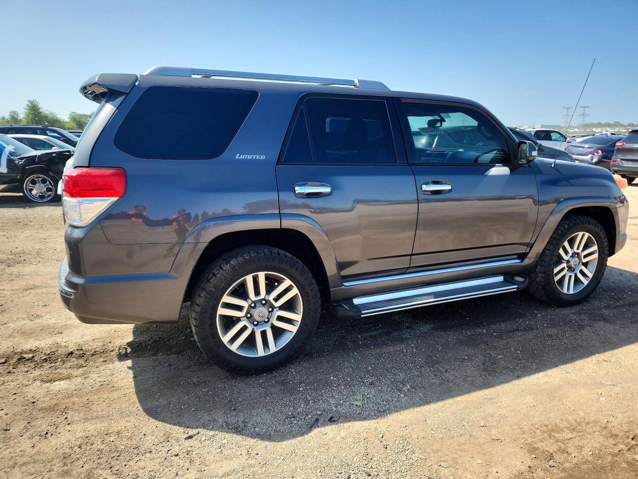 2012 Toyota 4Runner Limited - Фото 3