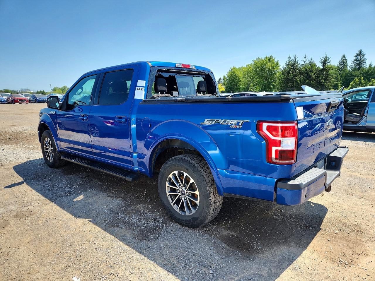 2018 Ford F150 Supercrew - Фото 2