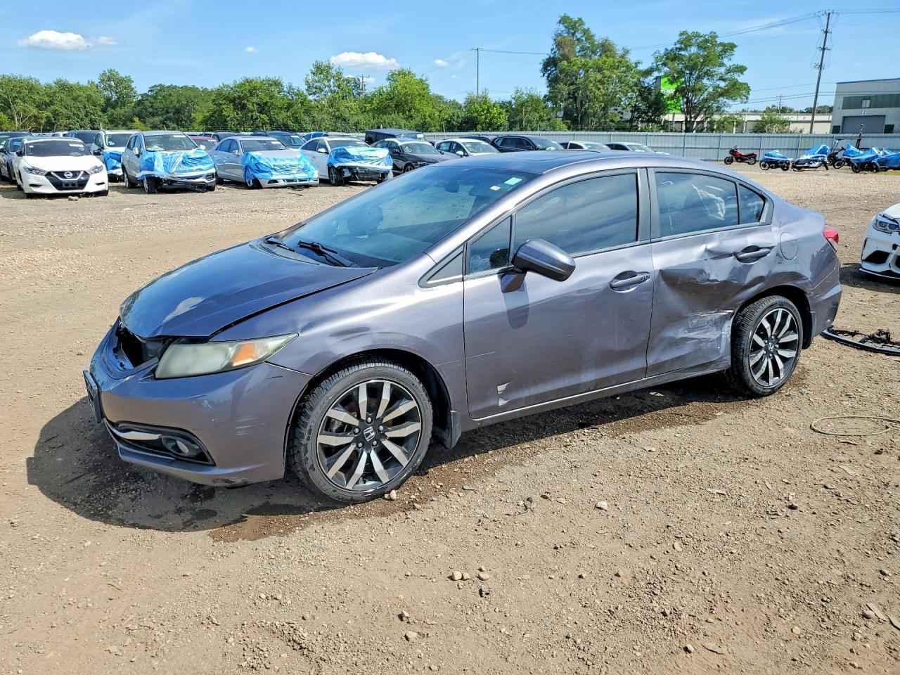 2015 Honda Civic Exl
