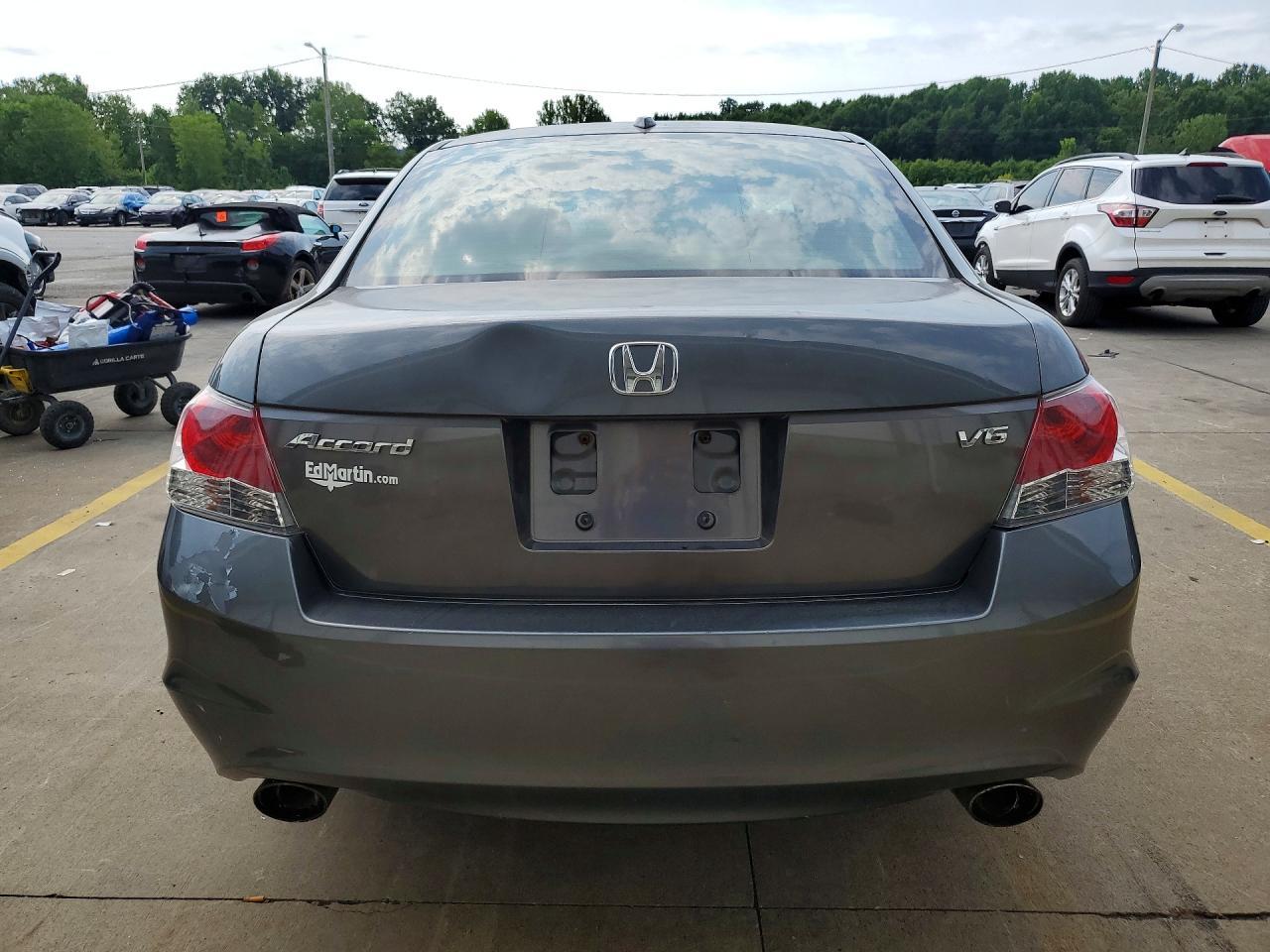 2008 Honda Accord Exl - Фото 6
