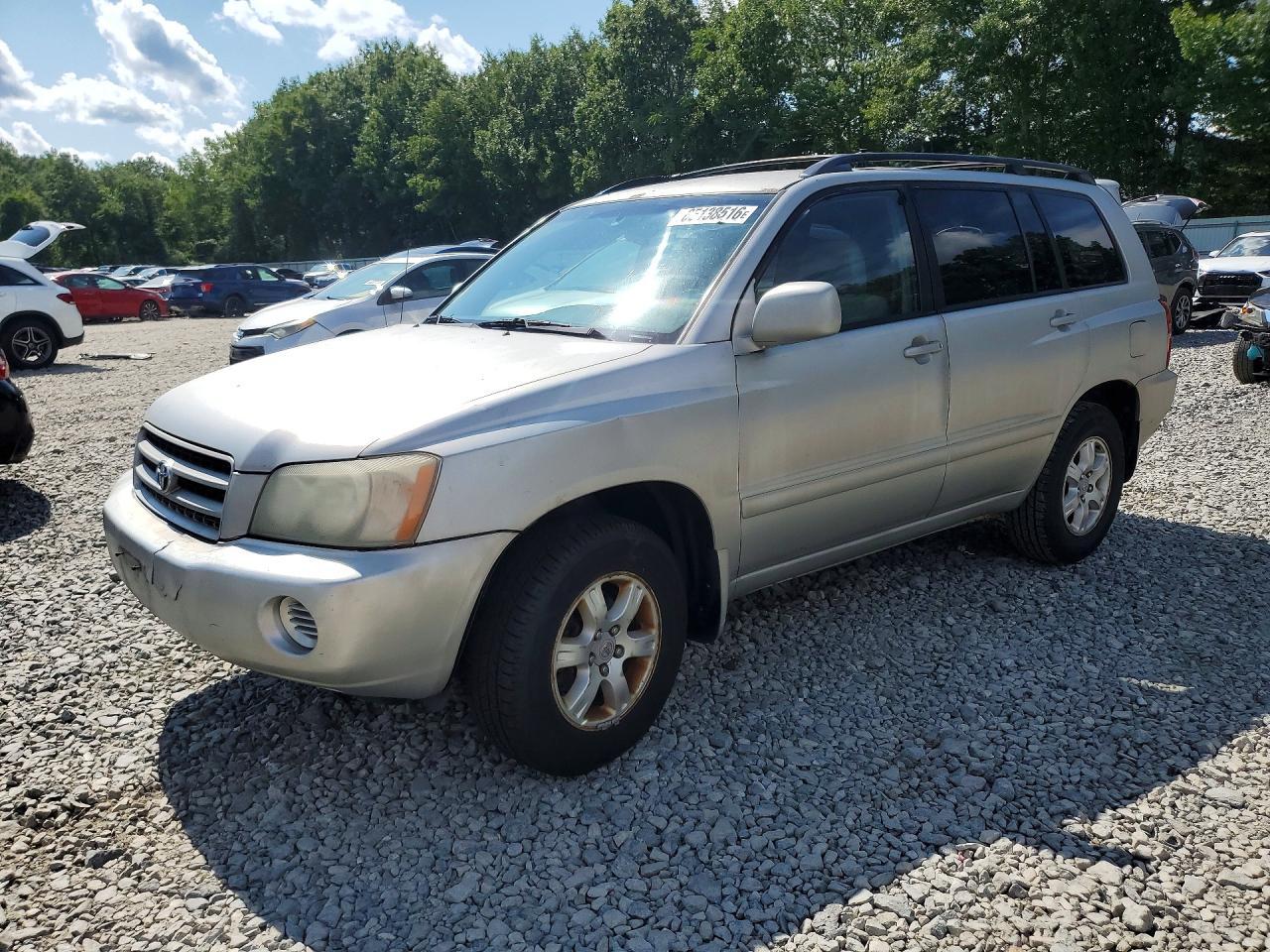 2002 Toyota Highlander Limited