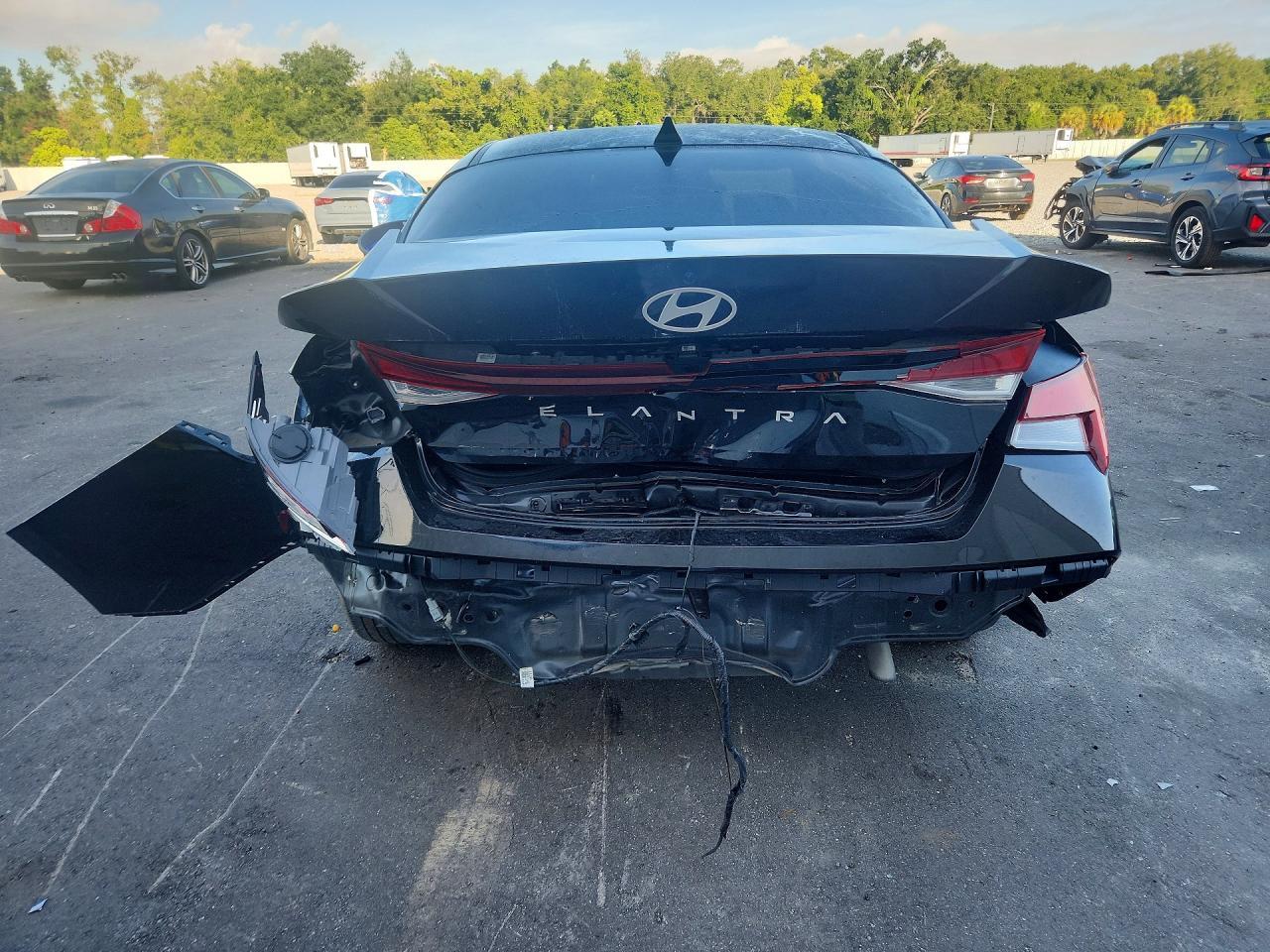 2024 Hyundai Elantra Sel - Фото 6