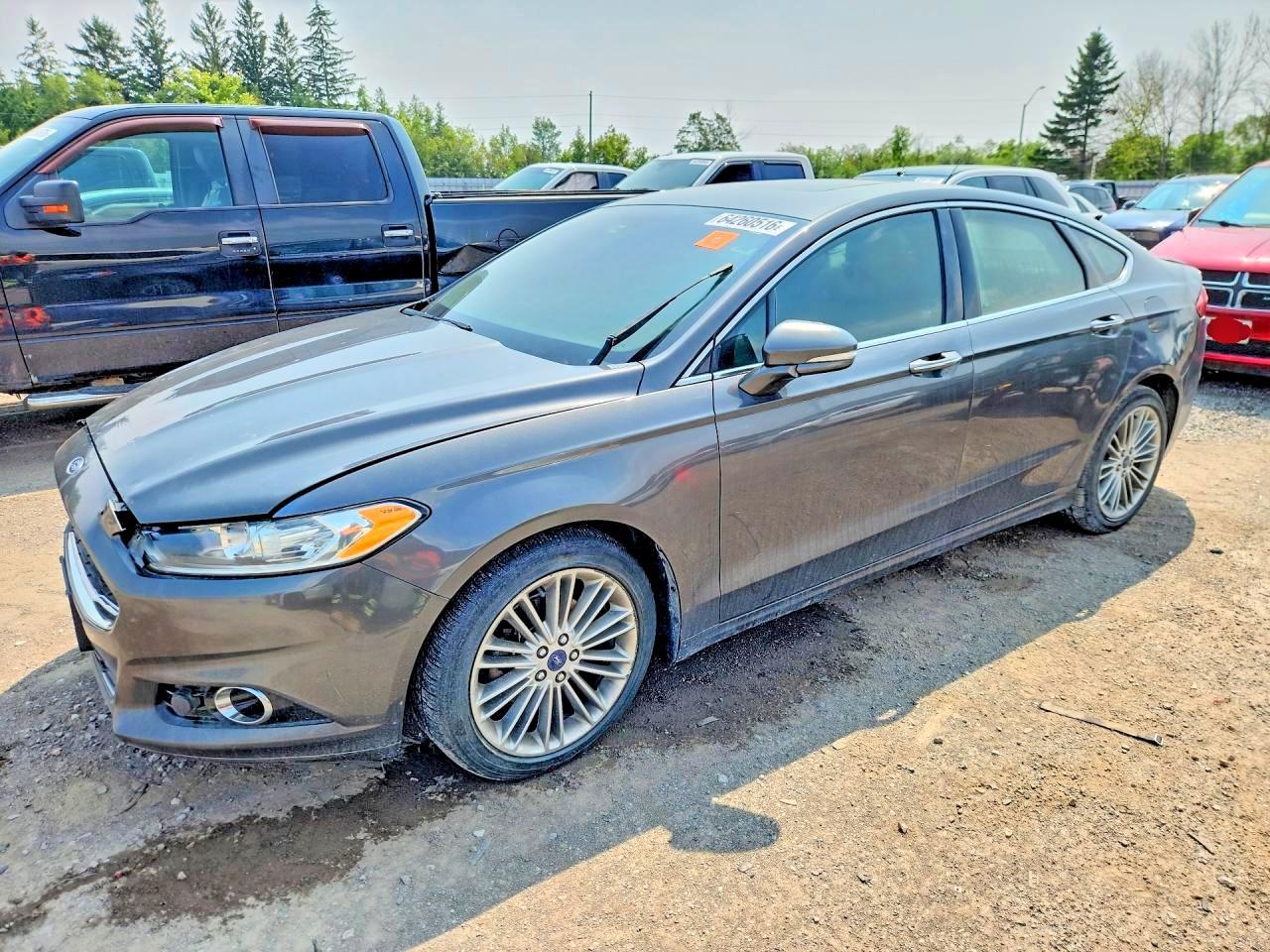 2016 Ford Fusion Titanium