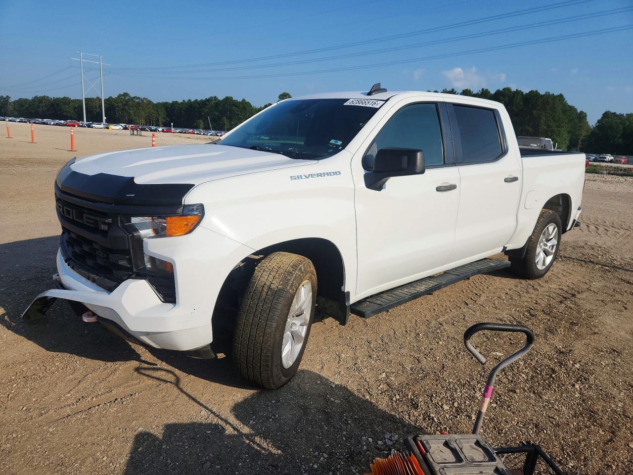 2022 Chevrolet Silverado C1500 Custom