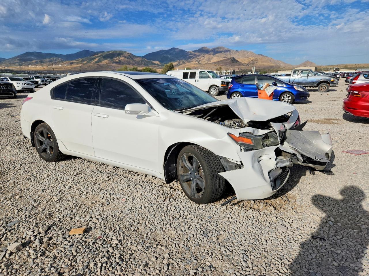 2012 Acura Tl 4D 2Wd - Фото 4