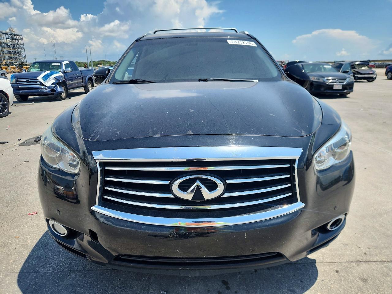 2014 Infiniti Qx60 Base - Фото 5