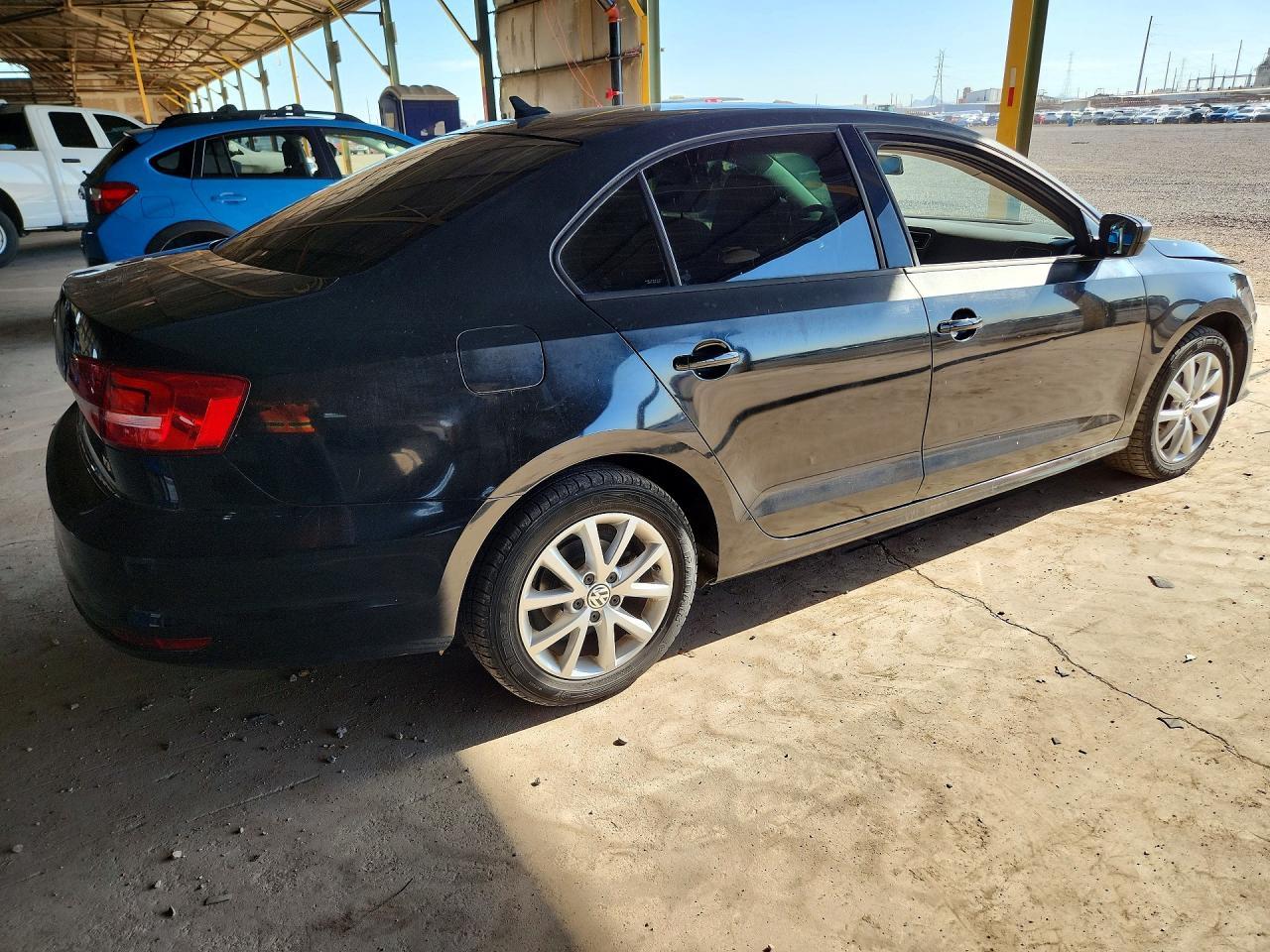2015 Volkswagen Jetta Se - Фото 3