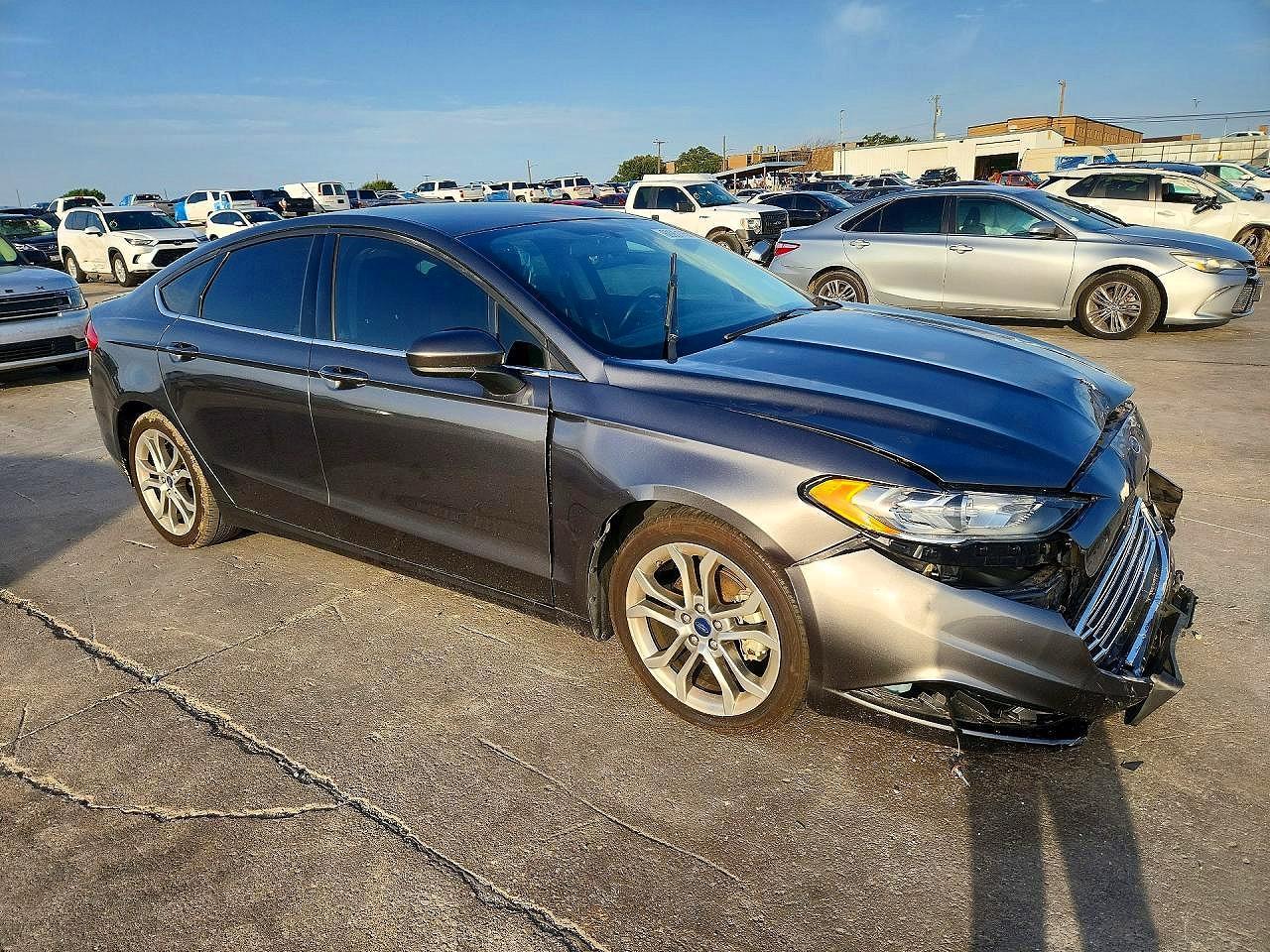 2017 Ford Fusion Se - Image 4