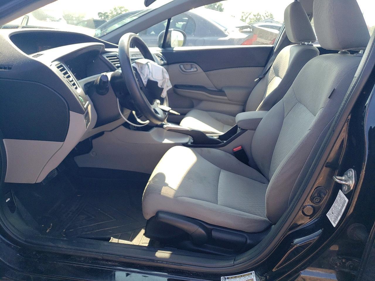 2015 Honda Civic Lx - Image 7