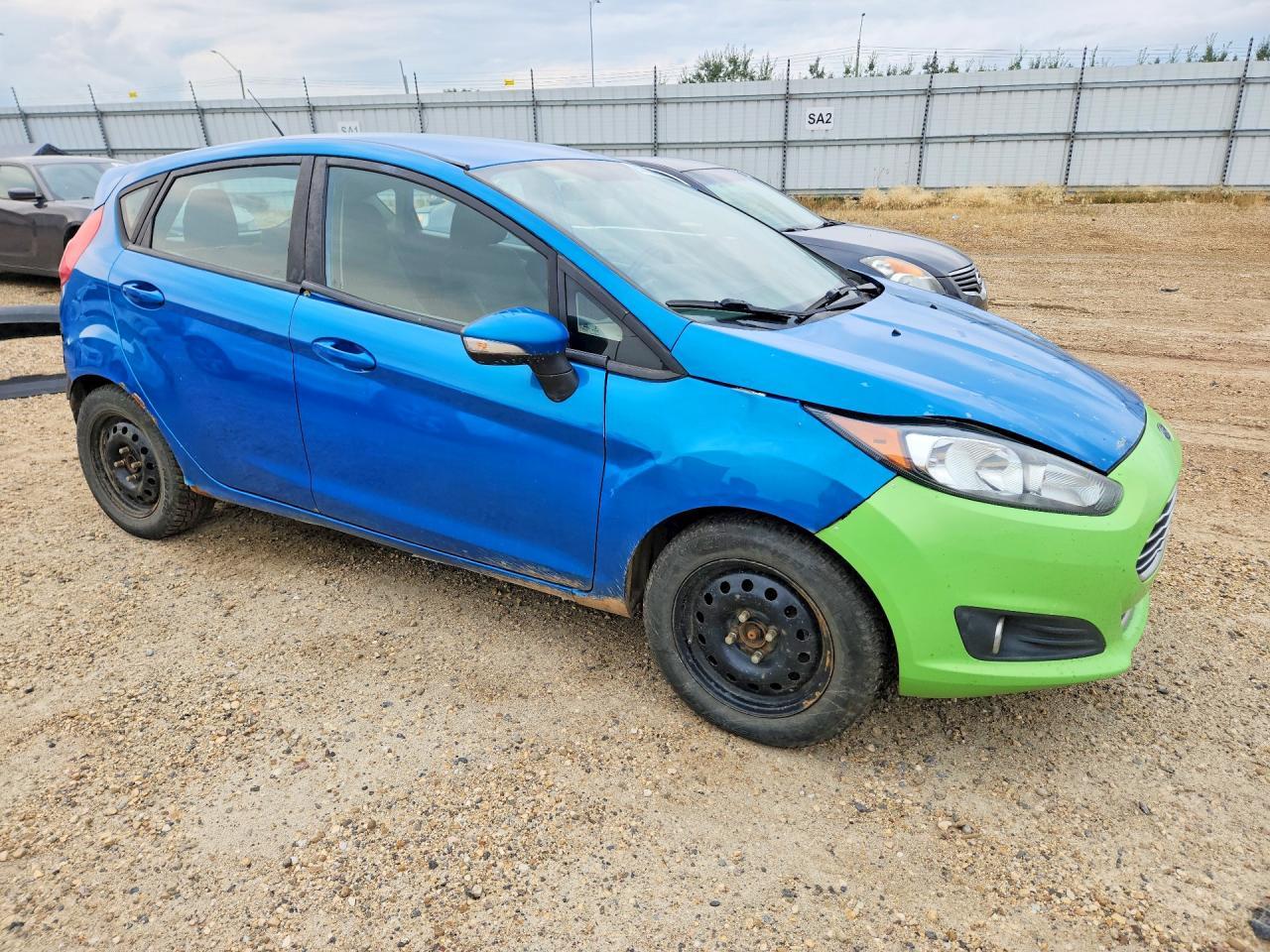 2015 Ford Fiesta Se - Image 4