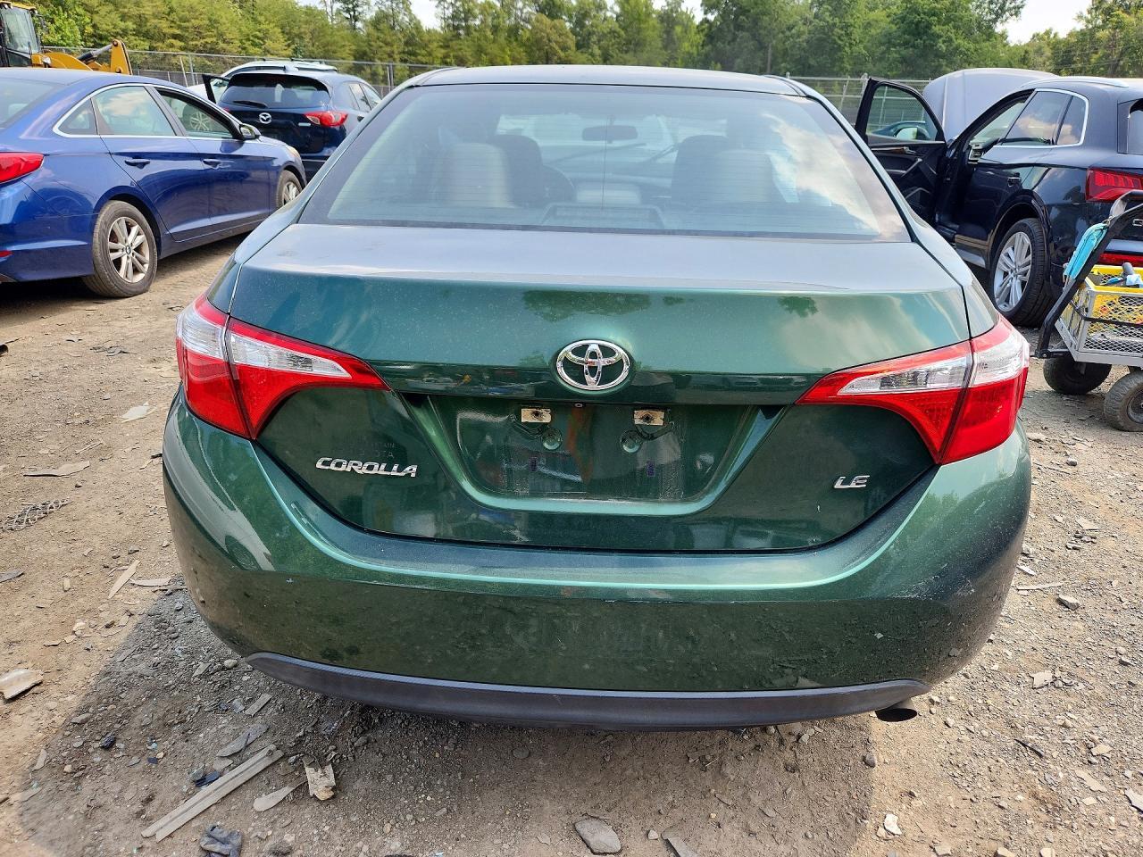 2016 Toyota Corolla Le - Image 6