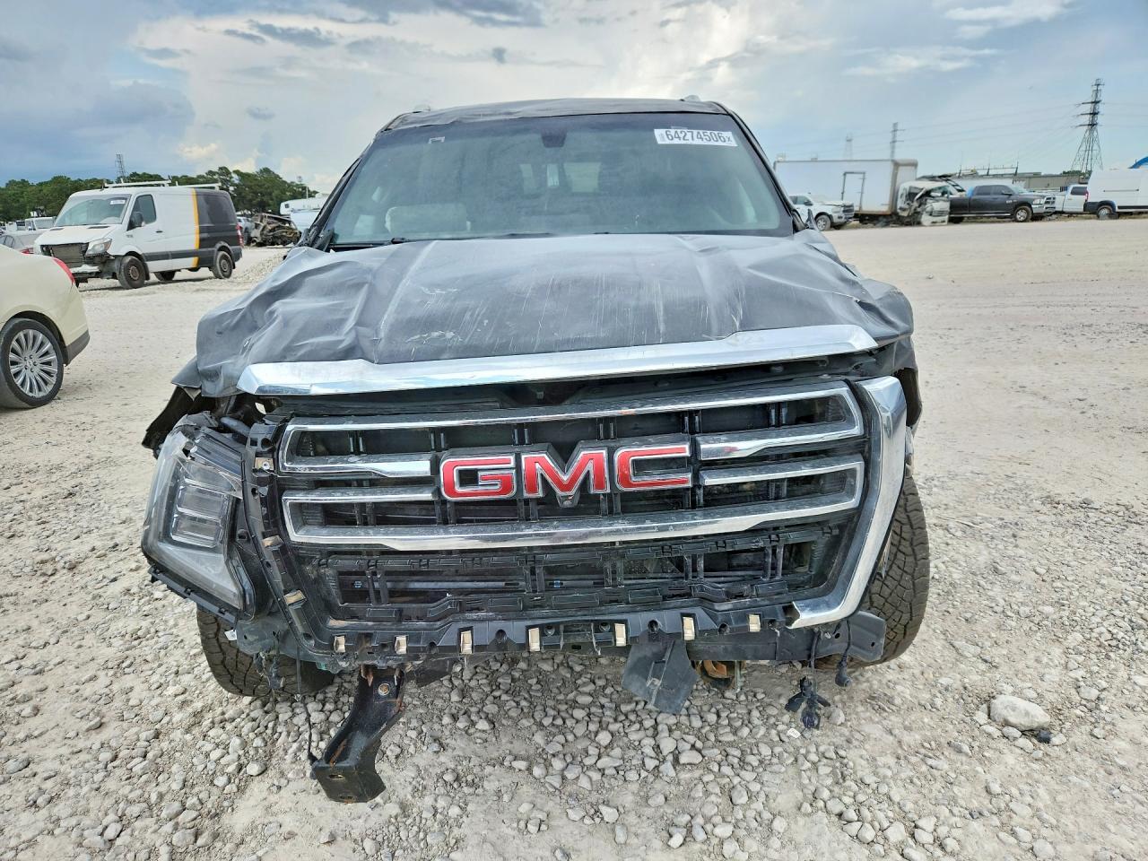 2024 GMC Yukon Xl K1500 Slt - Фото 5