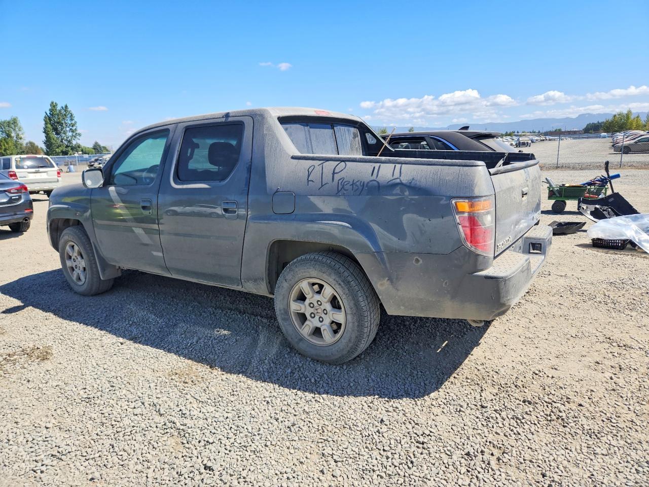 2007 Honda Ridgeline Rtl - Фото 2