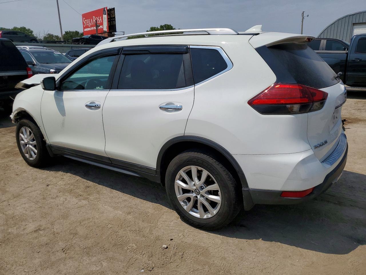 2017 Nissan Rogue Sv - Фото 2