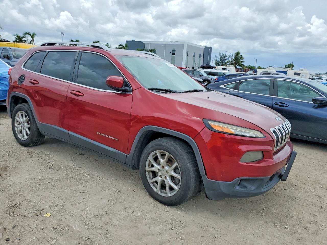 2014 Jeep Cherokee Latitude - Фото 4