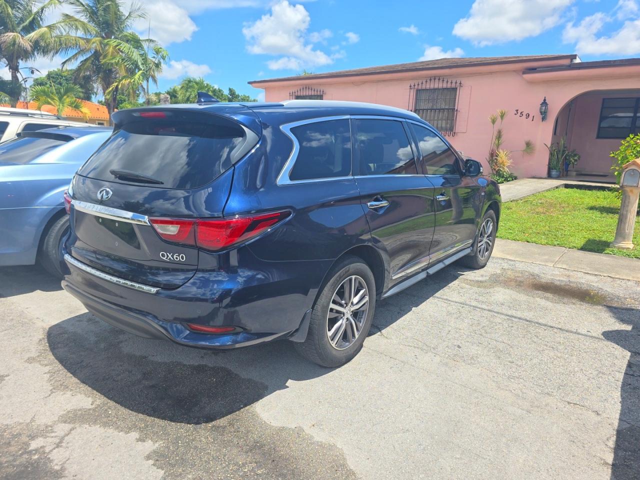 2018 Infiniti Qx60 Base - Фото 4