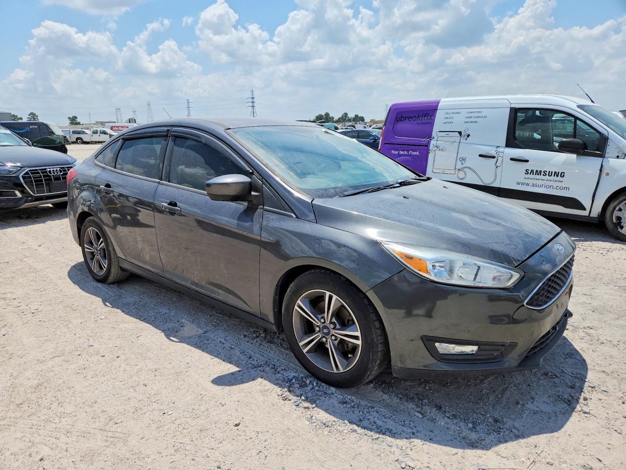2018 Ford Focus Se - Фото 4