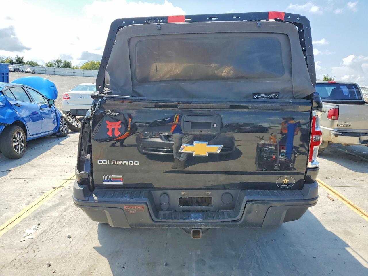2017 Chevrolet Colorado Zr2 - Фото 6