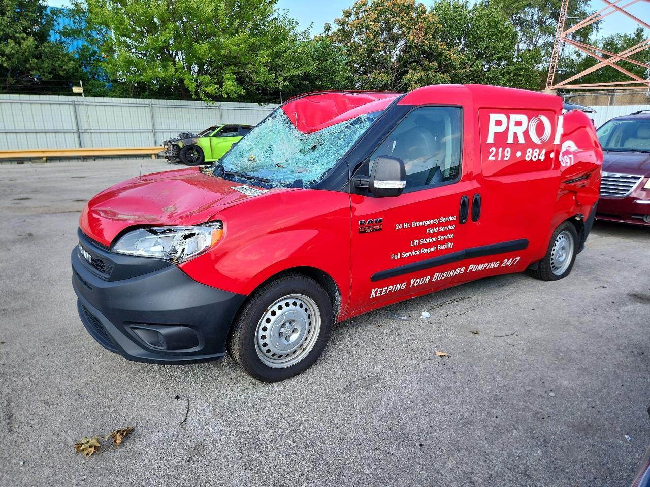 2019 Ram Promaster City St Van