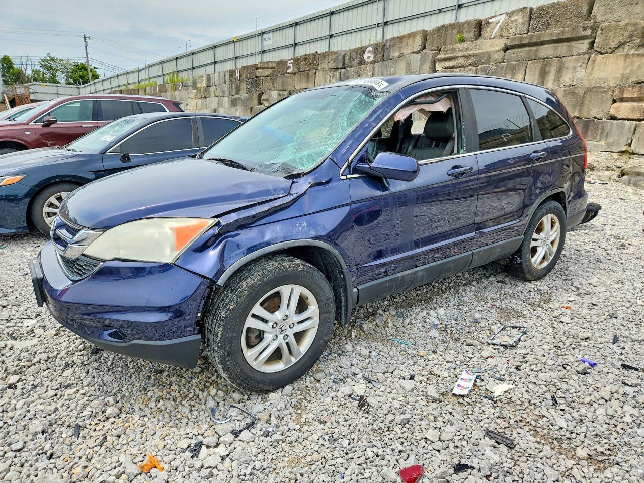 2011 Honda Cr-V Exl