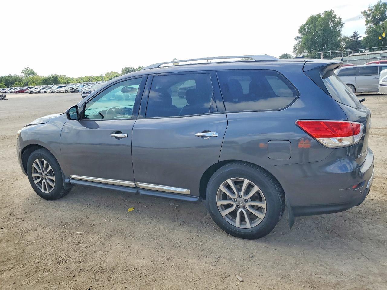 2014 Nissan Pathfinder Sl - Фото 2